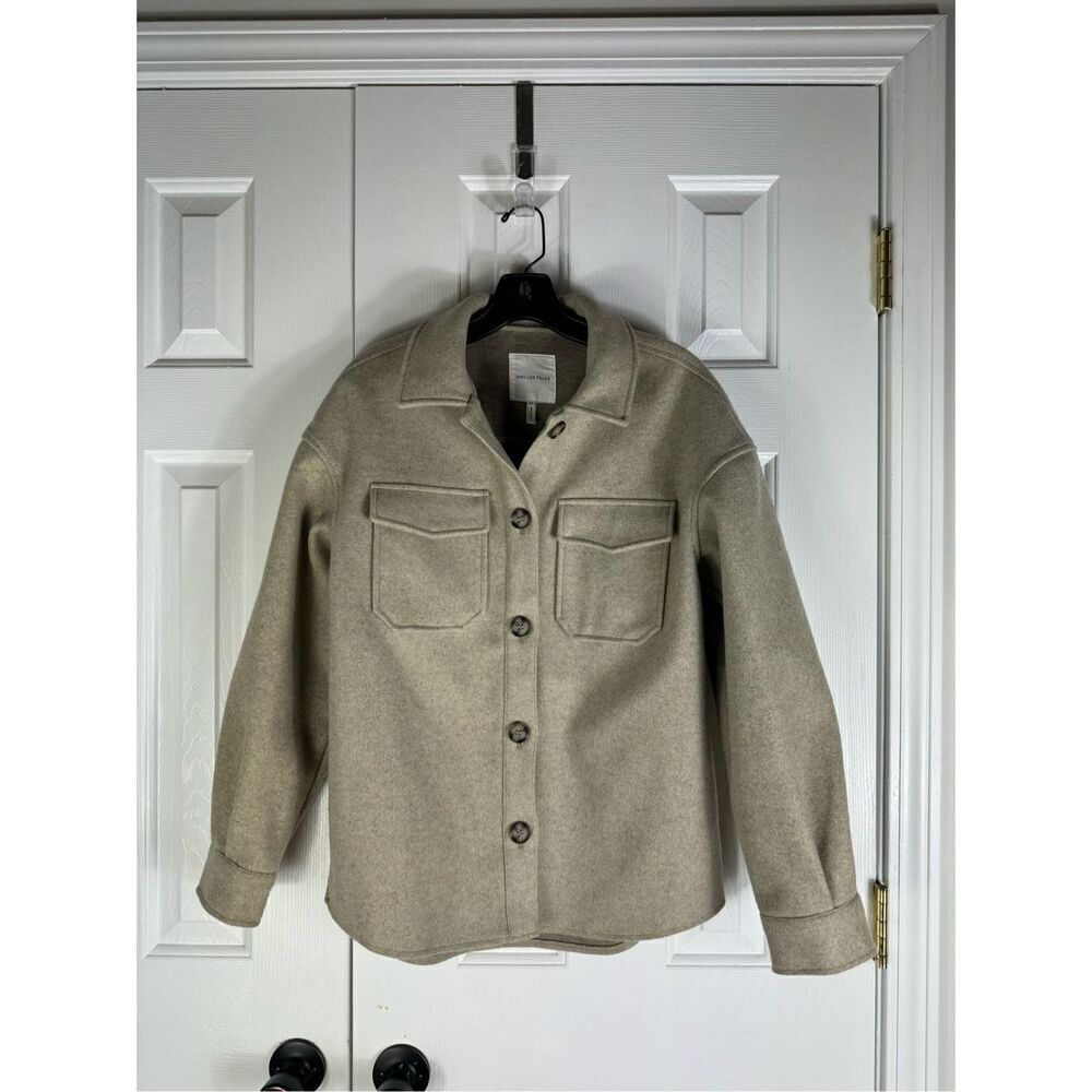 Avec les Filles Womens Grunge Jacket Size XS